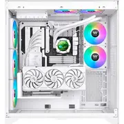 Thermaltake Th240 V2 Ultra Ex Argb Sync daudzfunkcionāls šķidruma dzesētājs Snow Edition. ūdens dzesēšana Balts Wodne All-In-One Liquid Cooler water cooling white