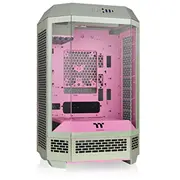 Thermaltake The Tower 300 korpuss zaļi rozā Ca-1Y4-00Sjwn-00 Obudowa