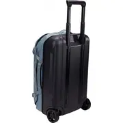 Thule rokas bagāžas čemodāns ar riteņiem. cauruma dīķis. pelēks. ūdensizturīgs Carry-On Wheeled Duffel Suitcase. 55Cm Chasm Luggage Pond Gray Waterproof