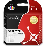Tinte Asarto priekš Canon 513Cmyx 2971B001 12Ml krāsa Tusz do color
