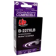 Tintes Kārttridžs Urint Brother Black 358470889814 Uprint B-227Xlb