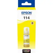 Tintes kasetne Epson Yellow Ink 114 Ecotank C13T07B440 Tusz