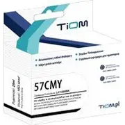 Tiom tinte priekš C6657Ae Hp Dj 5550 Cmy Tusz do