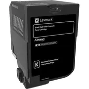 Toneris Lexmark 74C2Hke Black Original Toner