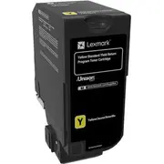 Toneris Lexmark 74C2Sy0 Yellow Original Toner