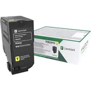 Toneris Lexmark 75B20Y0 Yellow Original Toner
