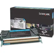 Toneris Lexmark C746A1Cg Ciānas oriģināls Toner Cyan