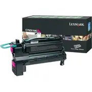 Toneris Lexmark C792X1Mg Magenta Original Toner