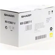 Toneris Sharp Mx-C30Gt Yellow Original Mx-C30Gty Toner