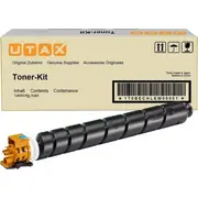 Toneris Utax Ck-8512 Yellow Original 1T02Rlaut0 Toner
