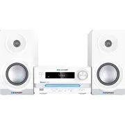 Tower Blaupunkt Ms16Bt Edition Bluetooth Usb balts