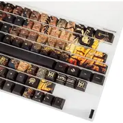 Traitors El Dorado atslēgas vāciņu komplekts Asv Keycap Set Us