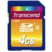 Transcend 200X karte Ts4Gsdhc10 Karta Sdhc Gb Class
