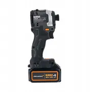 Trieciena draivera kompaktdisks. Dcf85Mm2T-Qw 18V 2X4Ah Impact Driver Cd.