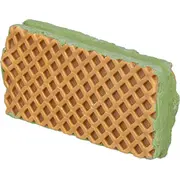 Trixie vafeļu saldējums. saldējuma forma. suņiem. ar vistu. 50G. Waffle Ice Cream dla kurczakiem. 50Szt/Opak
