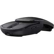 Trust 25733 Divu roku Rf bezvadu 2400 Dpi ceļojuma pele Myszka Wireless
