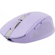 Trust Mouse Ozaa Compact Wireless Purple Mysz Bezprzewodowa mysz Fioletowa