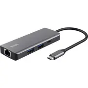 Trust Multi-Port Usb-C Station/Replicator 24968 Stacja/Replikator