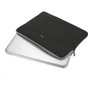 Trust Primo Soft Sleeve 13.3 Melns Etui Czarny