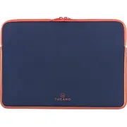 Tucano Elements 2 korpuss vāciņš priekš Macbook Air 15 M3/M2/2024-2023 zils Etui pokrowiec niebieski
