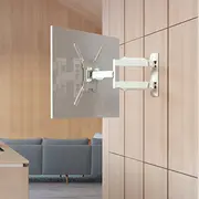 Tv komplekts Acc sienas stiprinājums /32-65 /Baltā M4-W Onkron 4262392440727 Set Wall Mount /32-65/White