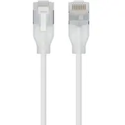 Ubiquiti Uacc-Cable-Patch-El-C6A-12M-W tīkla kabelis Caurspīdīgs. balts Cat6A Kabel sieciowy