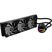 Ūdens dzesēšana Genesis Hydria 360 argb melns Nlg-2321 Wodne Argb Czarne