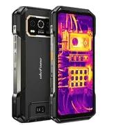 Ulefone Armor 27T Pro viedtālrunis 17.2 cm 6.78 collas Dual Sim Android 15 5G Usb Type-C 12 Gb 256 10600 mAh Black Smartfon Czarny