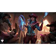 Ultra-Pro Ultra Pro Magic the Gathering Thunder Junction likumpārkāpēji Rotaļu paklājs Stella Lī Outlaws of Playmat Lee
