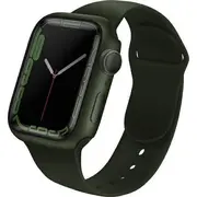 Uniq futrālis Legion Apple Watch Series 7 45Mm zaļš/zaļš Etui zielony/green