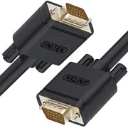 Unitek D-Sub Vga kabelis 15M melns Y-C507G Kabel czarny