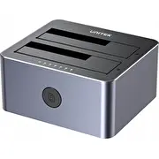 Unitek dokstacija Diska klonēšanas stacija 2 x Sata 2.5 collu Usb 5Gbps Y-3026Gy01-Eu Stacja dyski 2.5/3.5