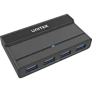 Unitek Switch Kvm 4X Usb-A 5Gbps. Aktīvs Aktywny