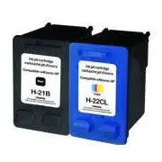 Urint Hp 21/22Xl Multipaka Uprint H-21/22-Pack-Up