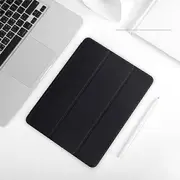 Usams planšetdatora vāciņš Winto iPad Pro 12.9 2021 melns/melns Ipo12Yt101 Us-Bh750 Smart Cover Etui na tablet czarny/black
