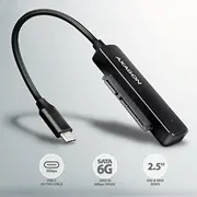 Usb adapteris Axagon Adsa-Fp2C Usb-C 5Gbps Sata 6G 2.5 Hdd/Ssd Fastport2 Adapter