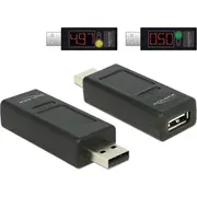 Usb adapteris Delock Czarny 65569 Adapter