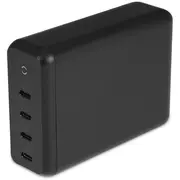 Usb-C 4-Port Gan Power adapteris Adapter