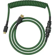 Usb Glorous Usb-A-Usb-C 1.36 m zaļš Glo-Cbl-Cil-Fg Kabel Glorious Usb-A Usb-C Zielony Glo-Cbl-Coil-Fg