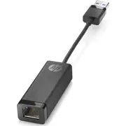 Usb Adapteris Usb  Rj45 melns 4Z7Z7Aa Adapter Usb Hp Czarny
