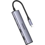 Usb Hub Ugreen 15395 Hub Usb Cm473 1X Usb-C 2X Usb-A