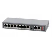 Usf108P Pulsar Ultralink Fastethernet slēdzis 8X Poe. Switch 2Xrj45