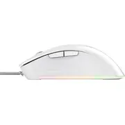 Uzticama pele Gxt924W Ybar spēļu White Mysz Trust gamingowa