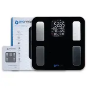 Vannas istabas svars Oro Bluetooth Smart Black Oromed Waga