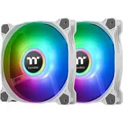 Ventilators Thermaltake Pure White Cl-F097-Pl12Sw-A Wentylator Duo Argb 2-Pack