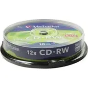 Verbatim Cd-R 700 Mb 12X 10 gabali 43480 Sztuk