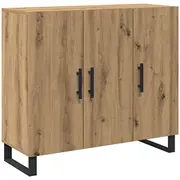vidaXL kumode Craft ozols Koksnes materiāls Liela bufete Komoda drewnopochodny Bufet