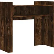 vidaXL konsoles galds kūpināts ozols 100X35X90 cm Stolik konsolowy. przydymiony