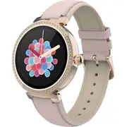 Viedpulkstenis Denver Swc-342Ro Pink Black-Pink 116111000660 Smartwatch