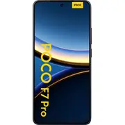 Viedtālruņa Poco F7 Pro 5G 12/256Gb melns 62331 Smartfon Czarny